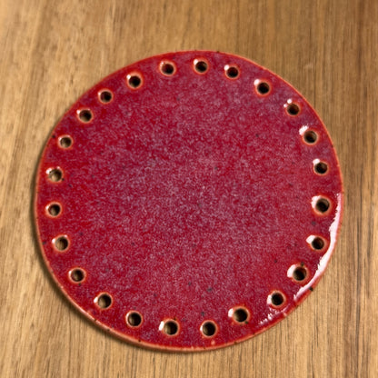 Ceramic Basket Base for Yarn