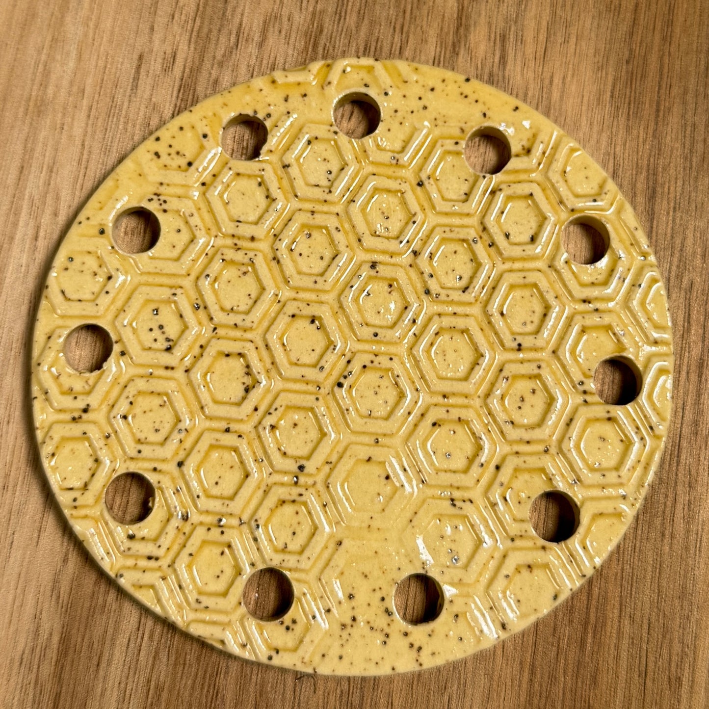 Ceramic Base for Baskets