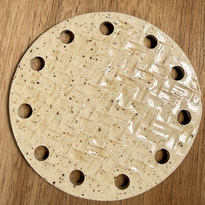Ceramic Base for Baskets