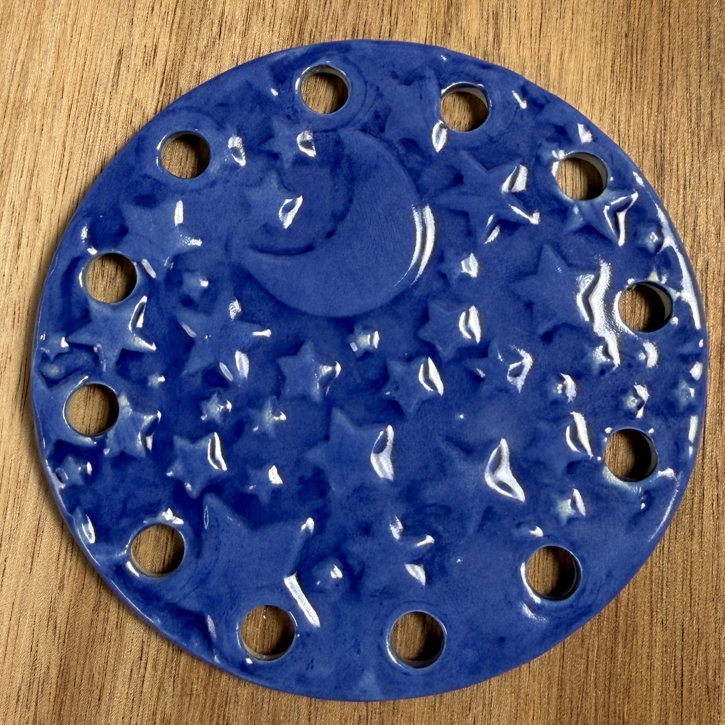 Ceramic Base for Baskets