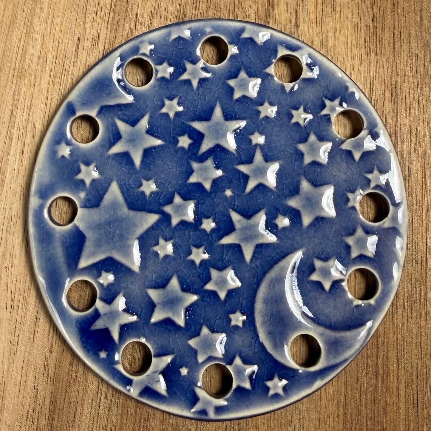 Ceramic Base for Baskets