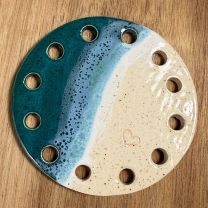 Ceramic Base for Baskets