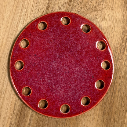 Ceramic Base for Baskets