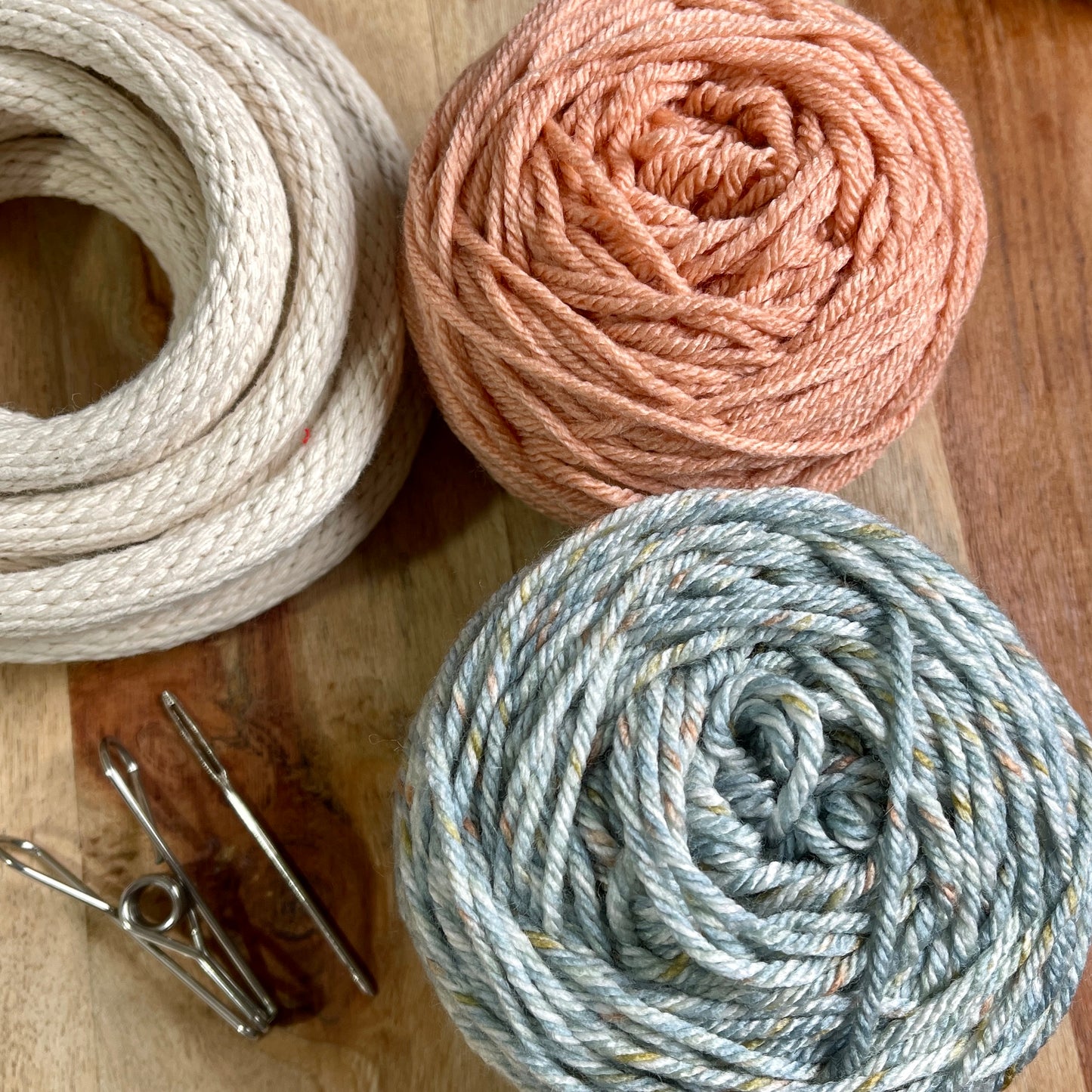 Yarn Coiled Basket Kit - Limited Edition