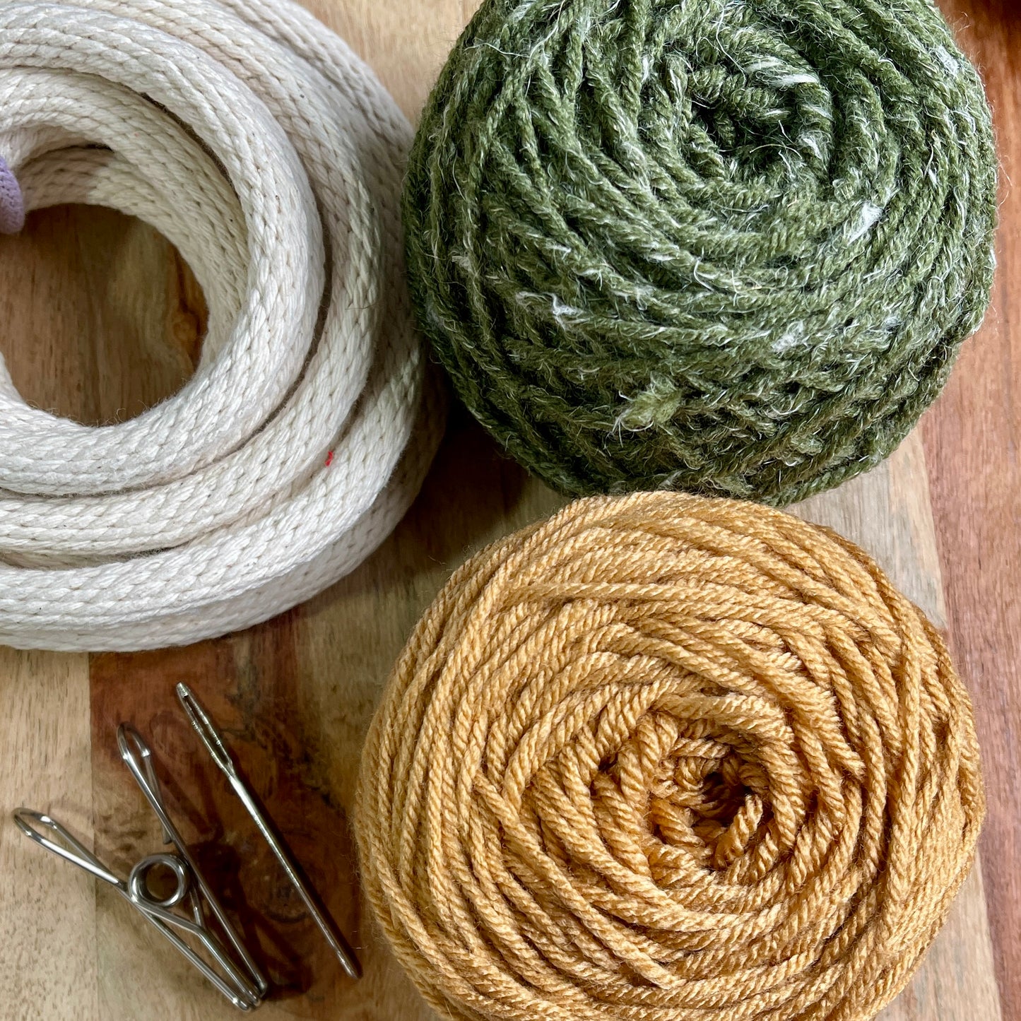 Yarn Coiled Basket Kit - Limited Edition