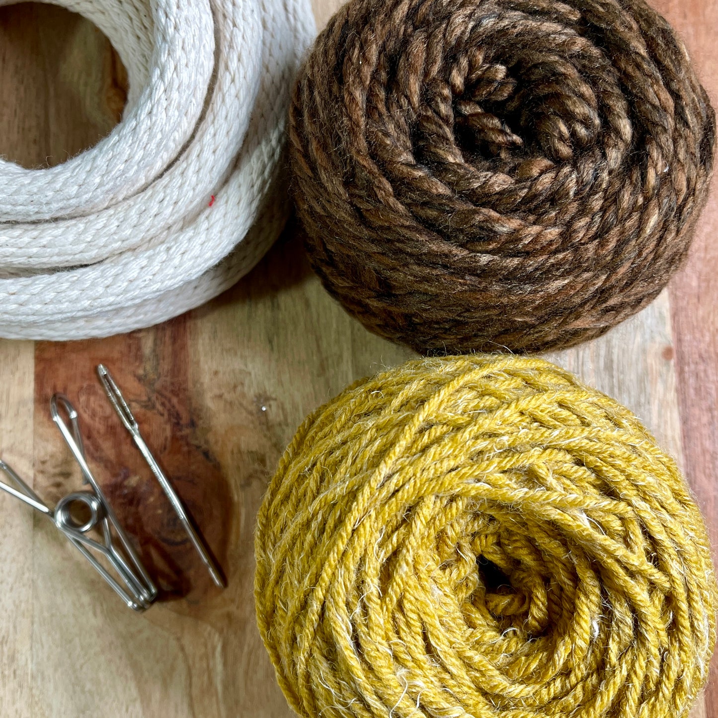 Yarn Coiled Basket Kit - Limited Edition