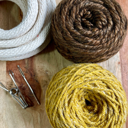 Yarn Coiled Basket Kit - Limited Edition