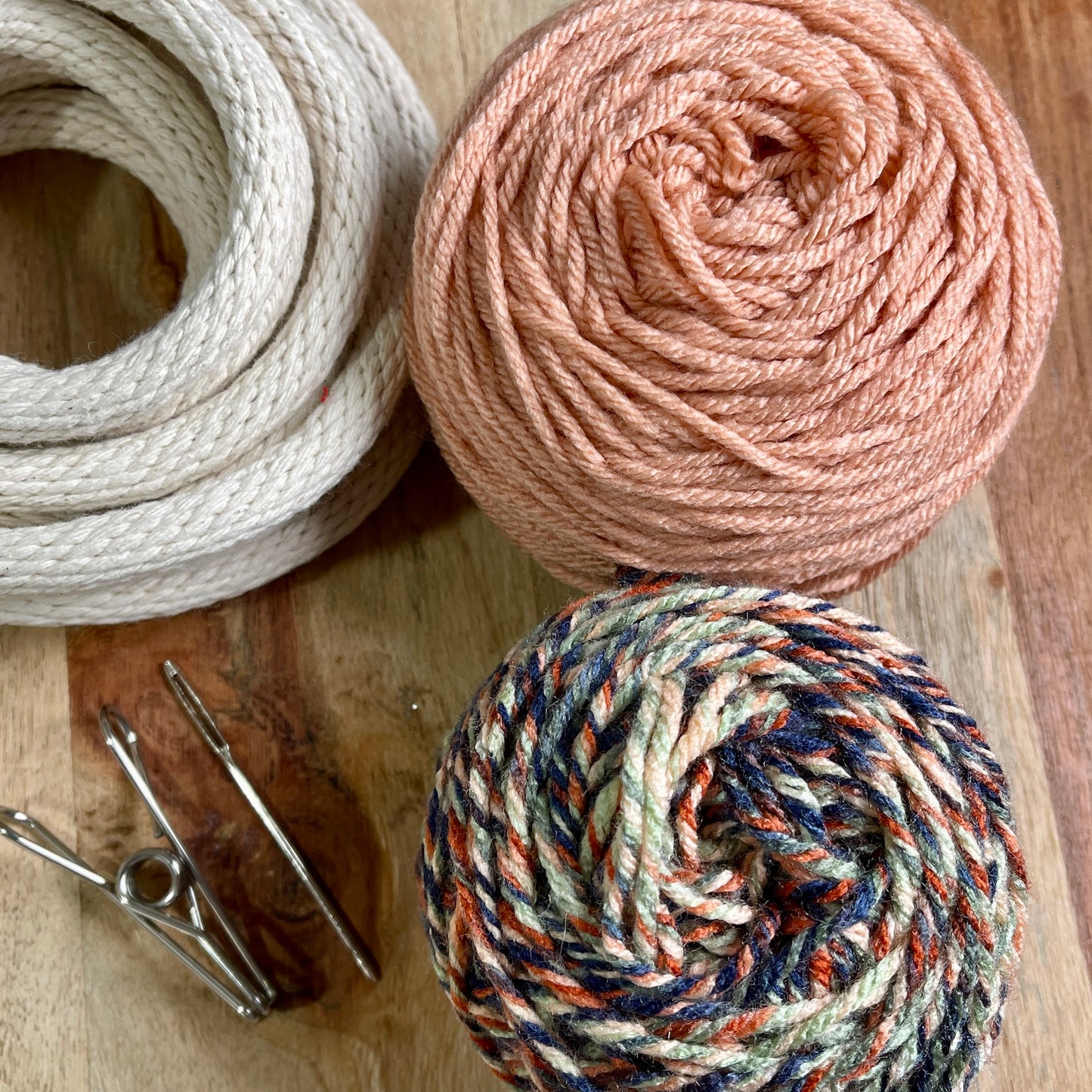 Yarn Coiled Basket Kit - Limited Edition