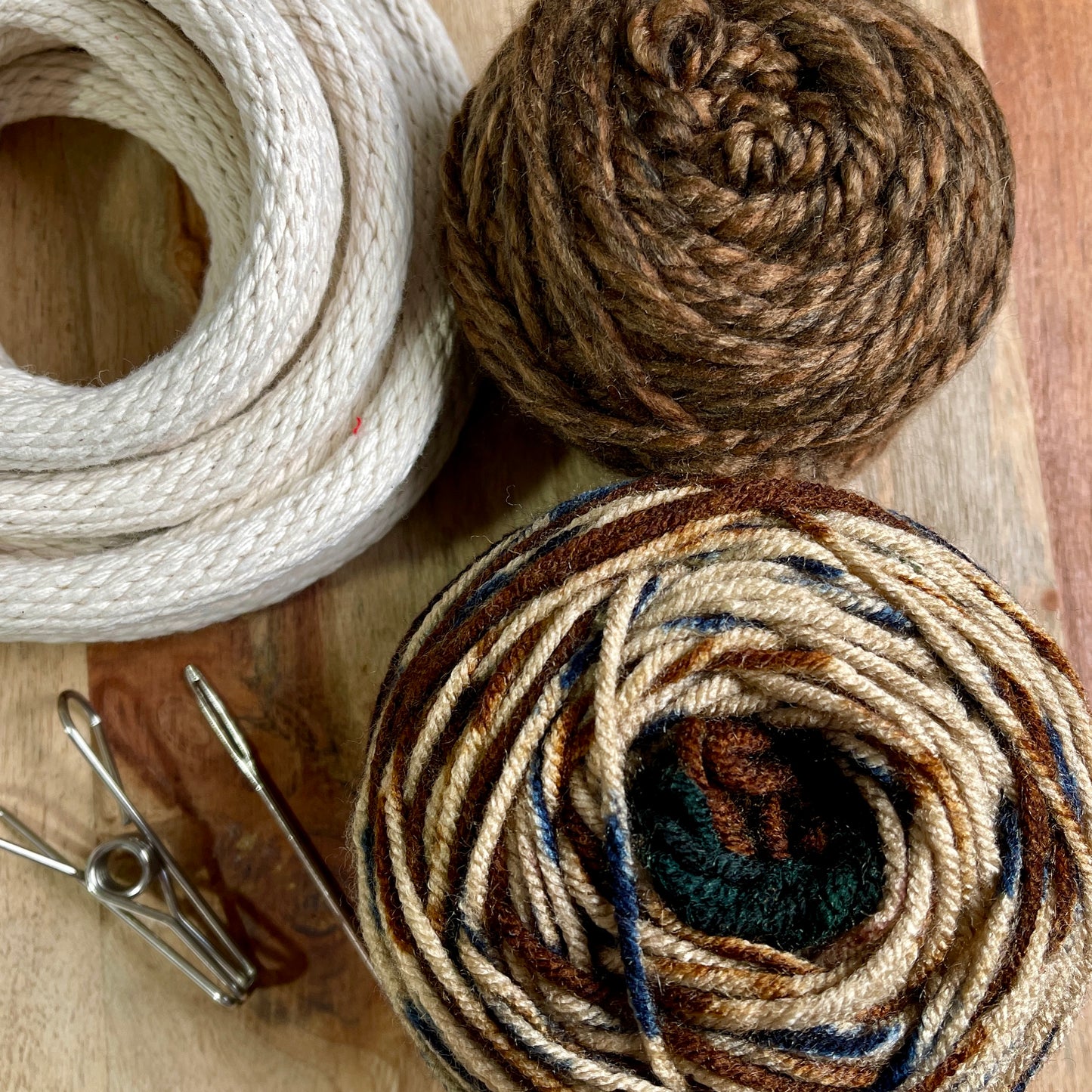 Yarn Coiled Basket Kit - Limited Edition
