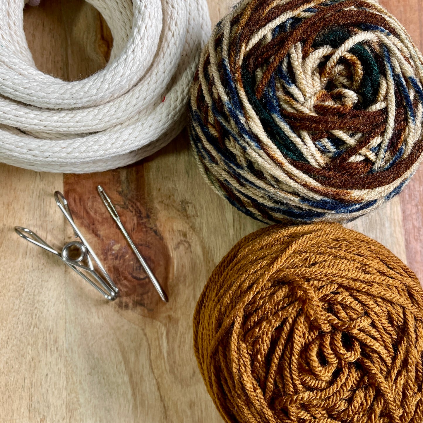 Yarn Coiled Basket Kit - Limited Edition