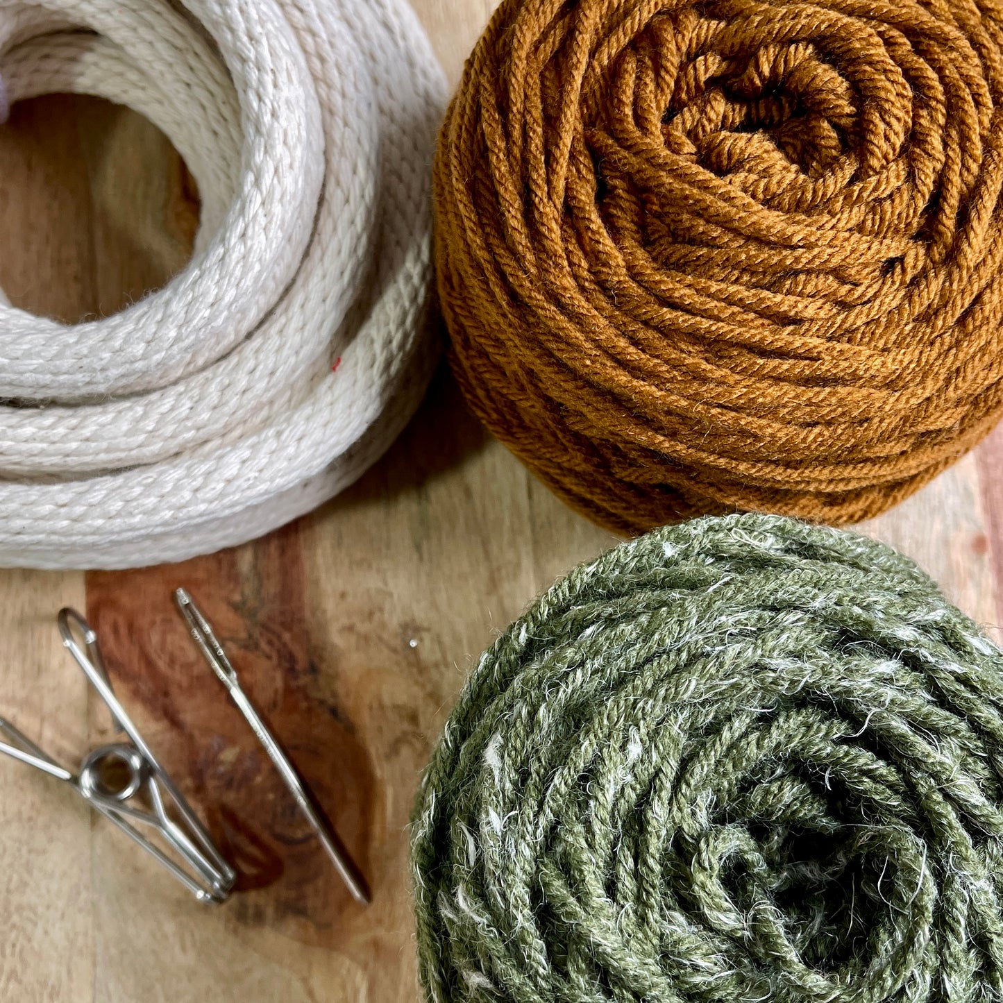 Yarn Coiled Basket Kit - Limited Edition