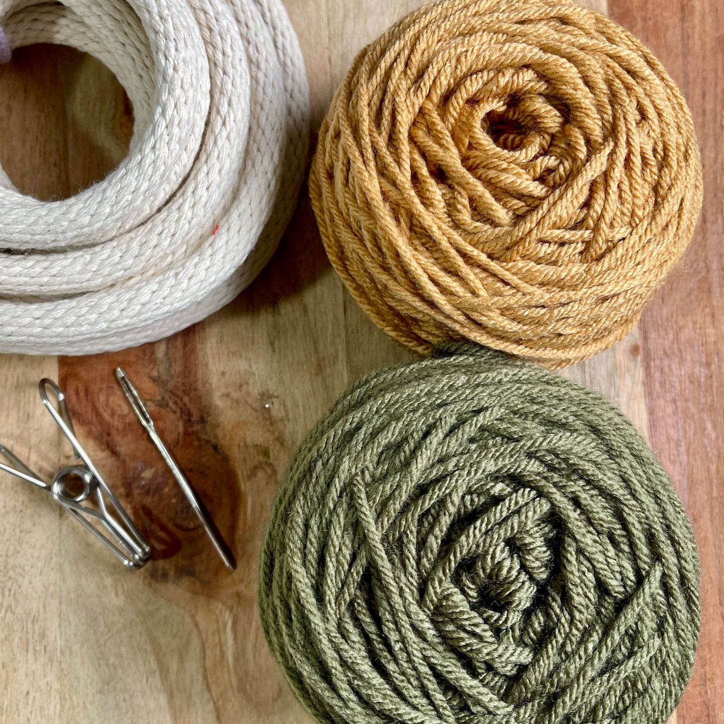 Yarn Coiled Basket Kit - Limited Edition