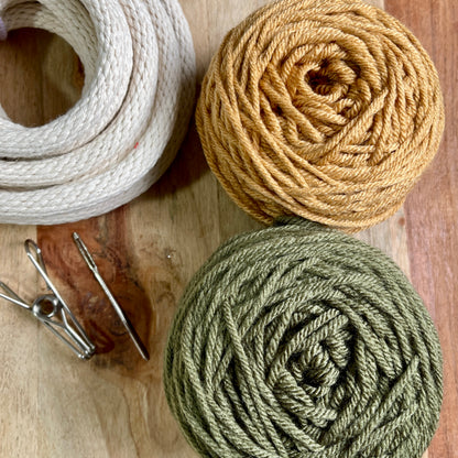 Yarn Coiled Basket Kit - Limited Edition