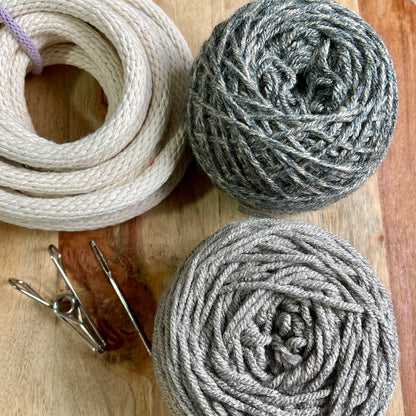 Yarn Coiled Basket Kit - Limited Edition