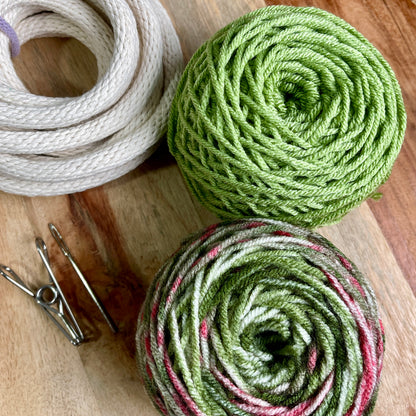 Yarn Coiled Basket Kit - Limited Edition