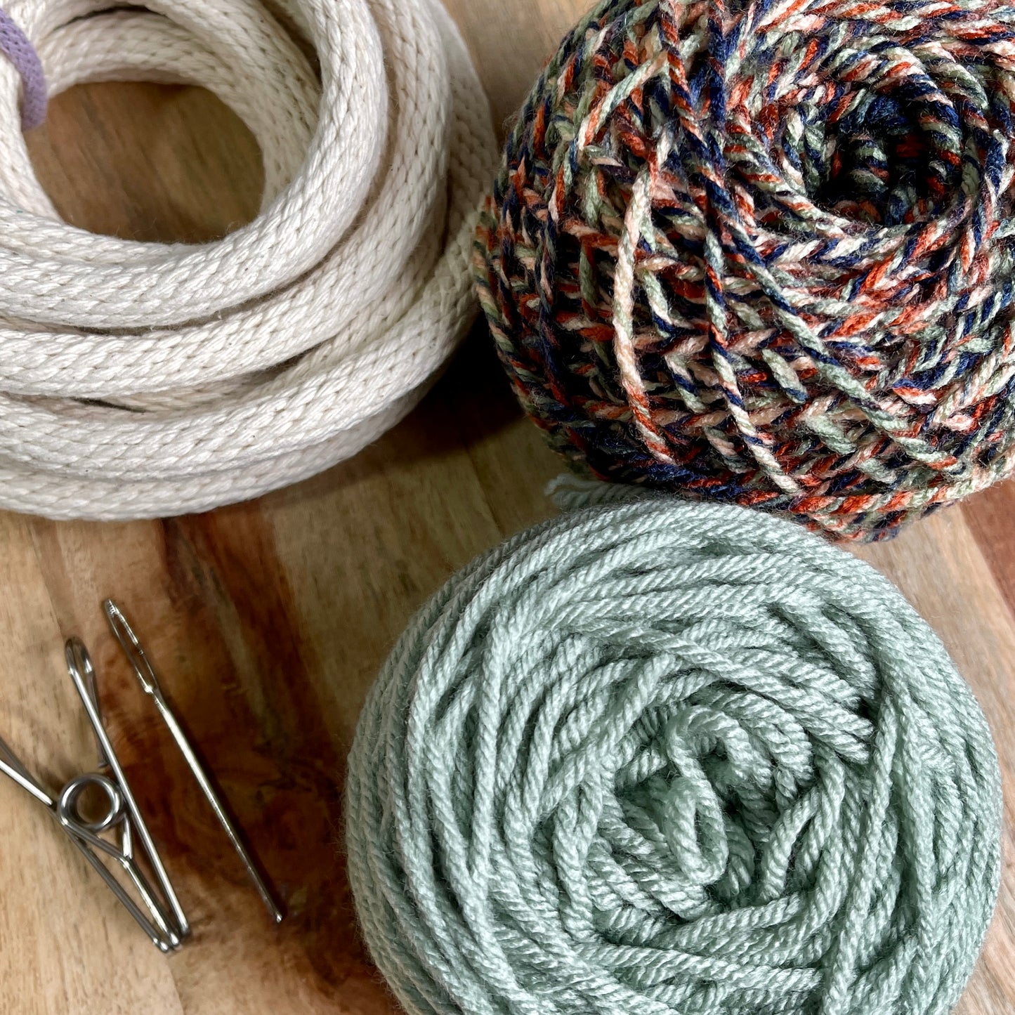 Yarn Coiled Basket Kit - Limited Edition