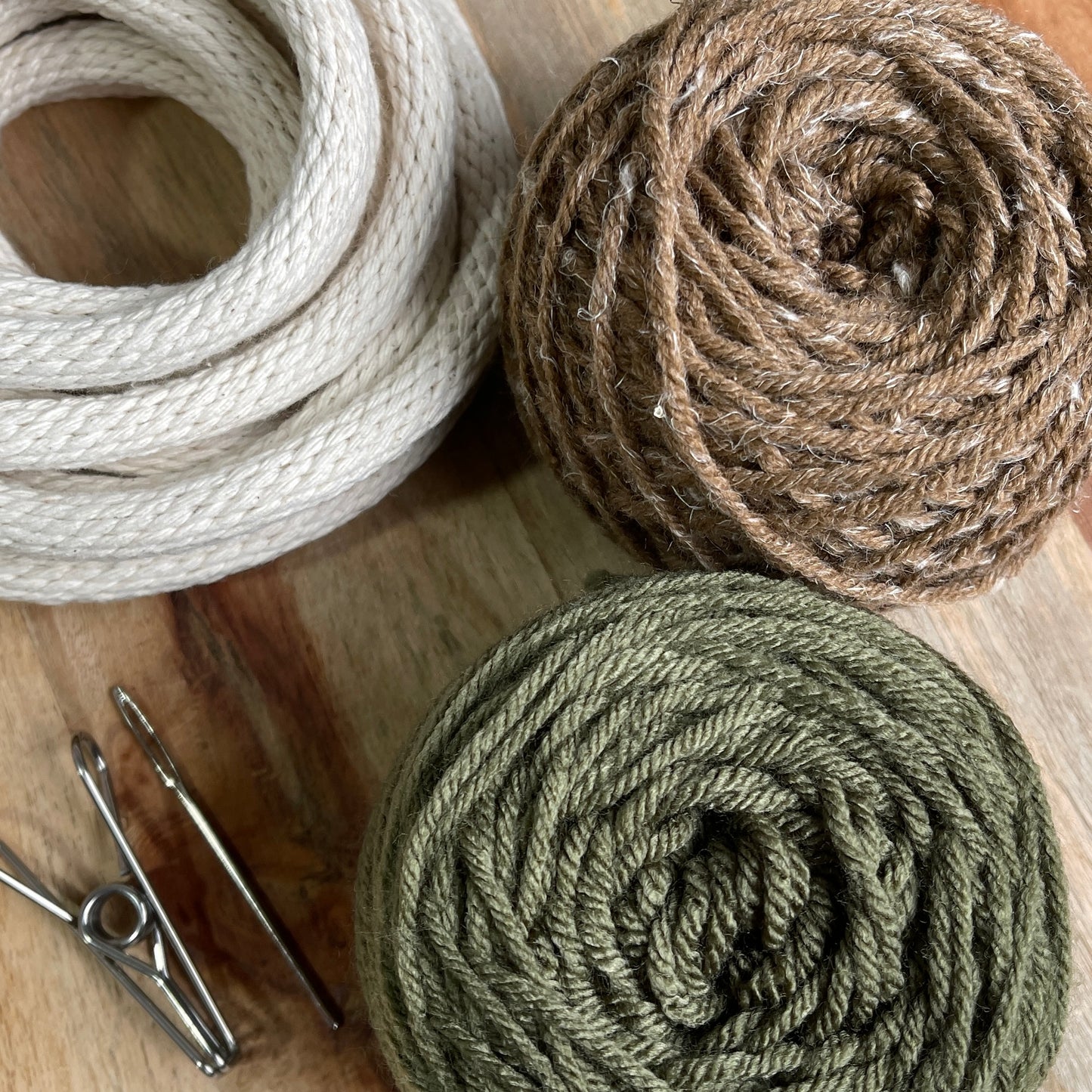 Yarn Coiled Basket Kit - Limited Edition