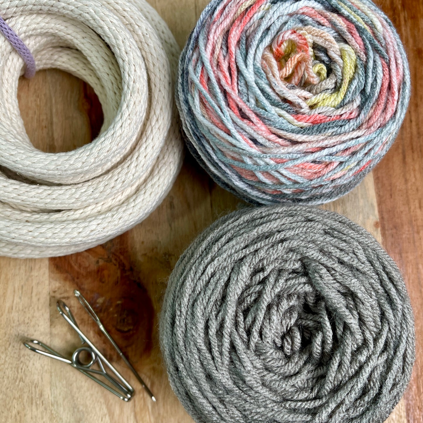 Yarn Coiled Basket Kit - Limited Edition