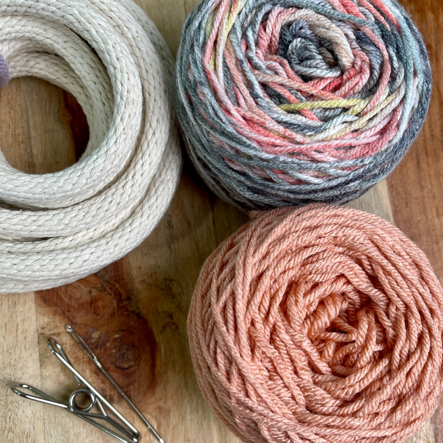 Yarn Coiled Basket Kit - Limited Edition