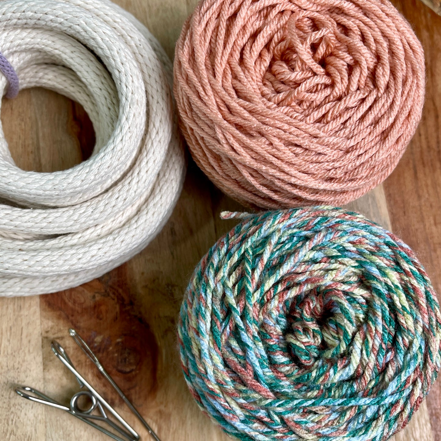 Yarn Coiled Basket Kit - Limited Edition