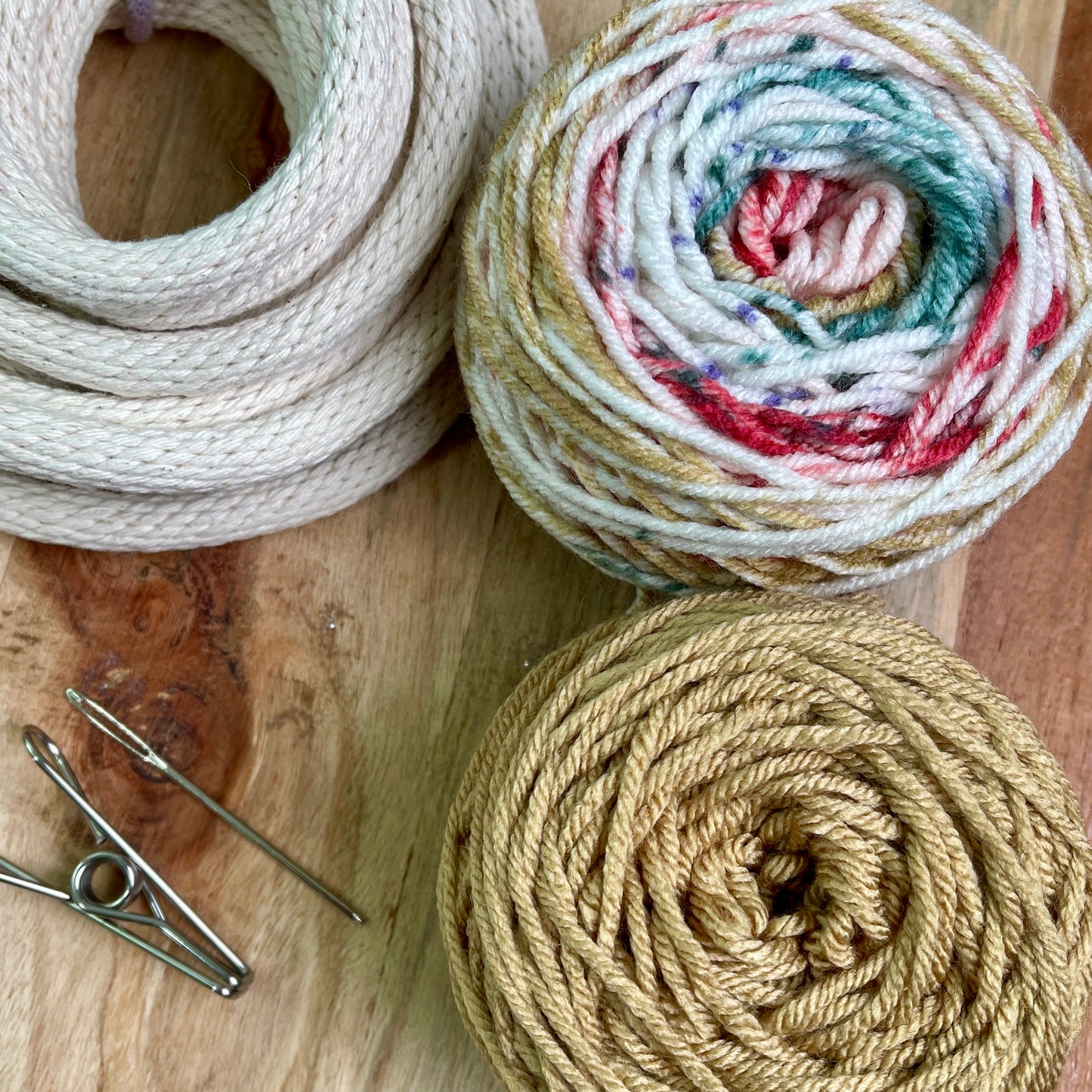 Yarn Coiled Basket Kit - Limited Edition