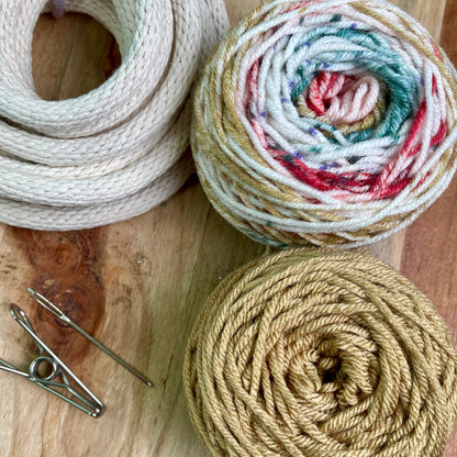 Yarn Coiled Basket Kit - Limited Edition