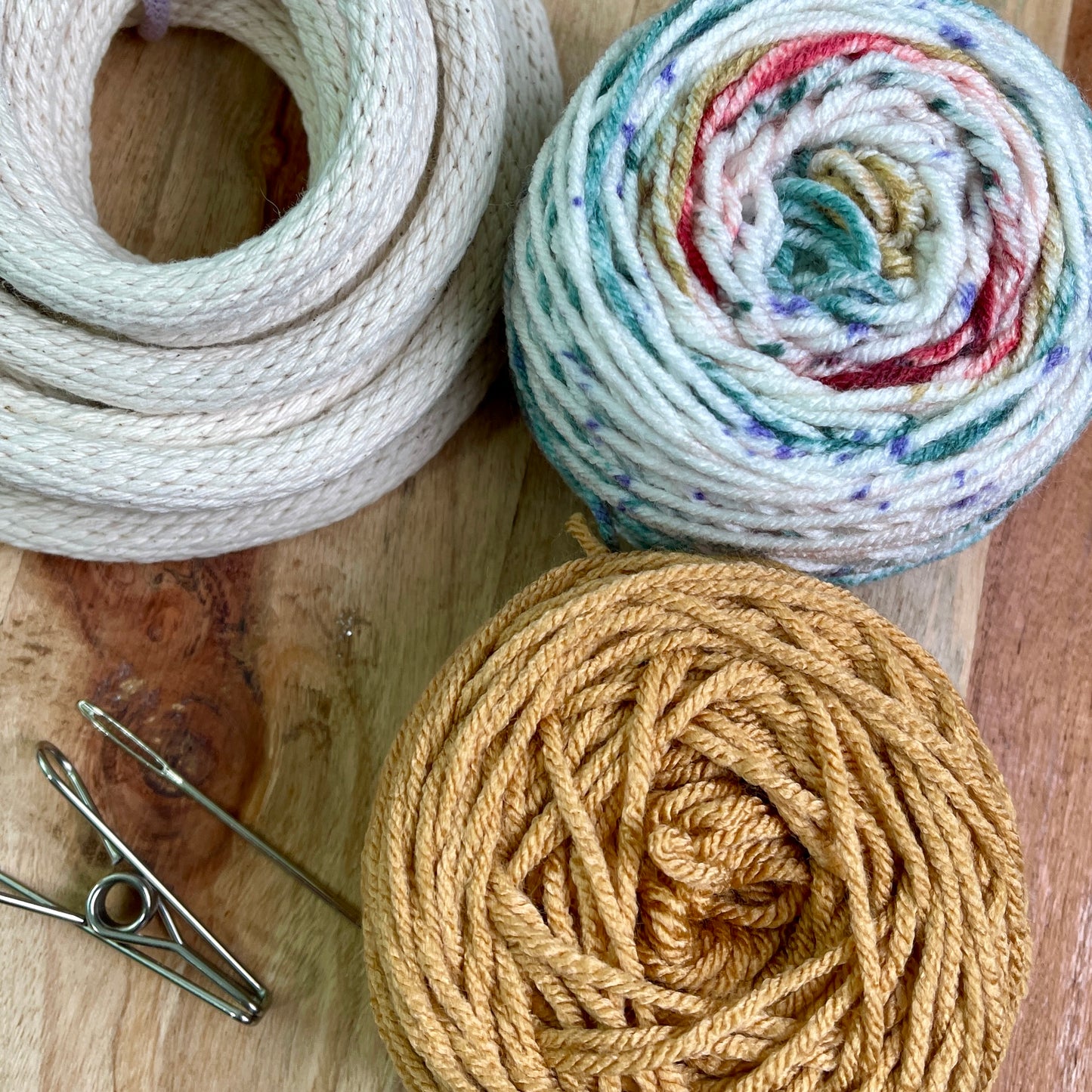 Yarn Coiled Basket Kit - Limited Edition