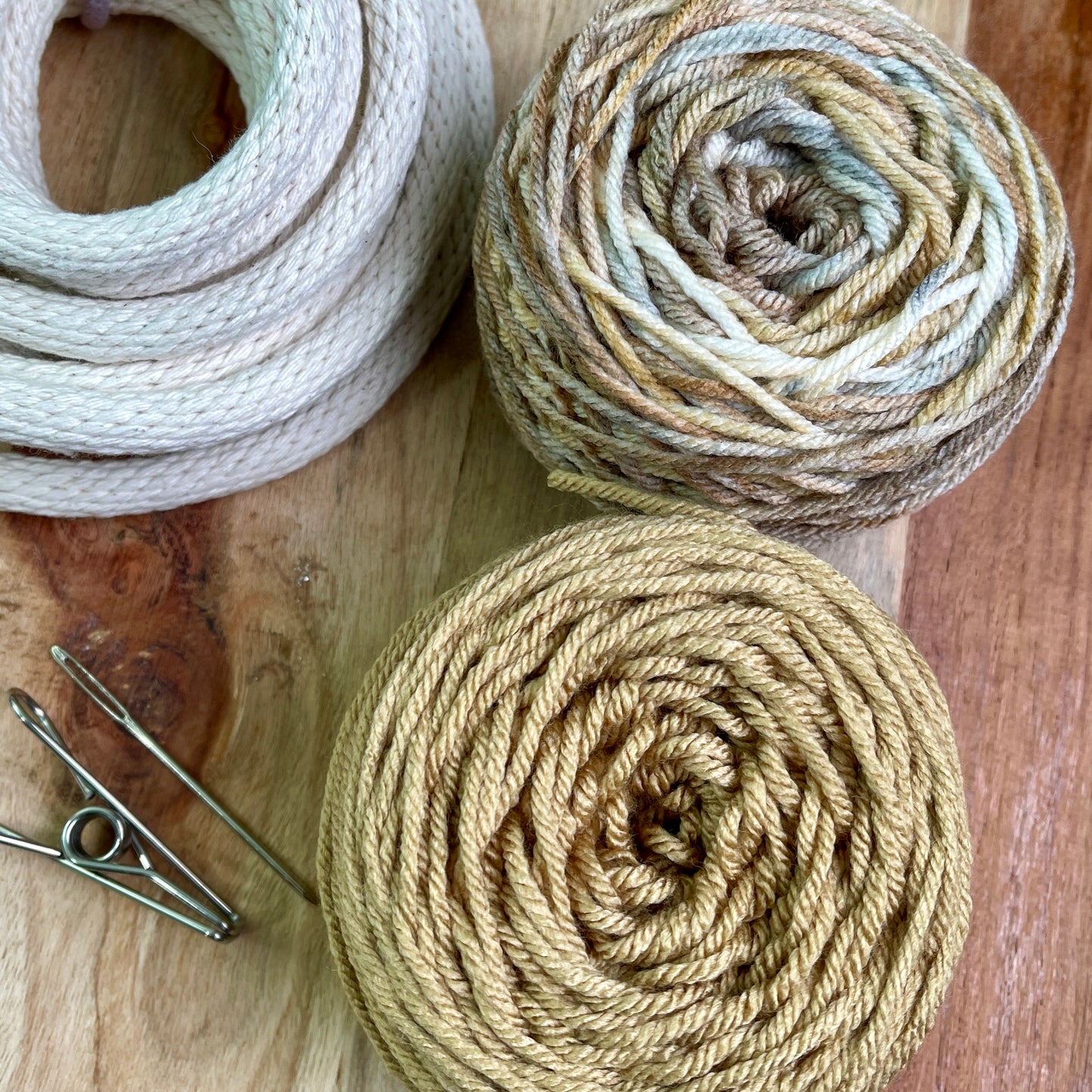 Yarn Coiled Basket Kit - Limited Edition
