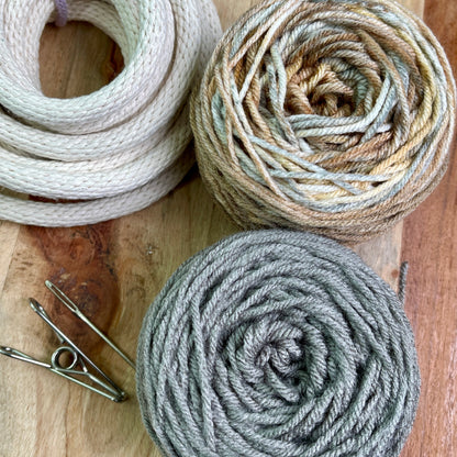 Yarn Coiled Basket Kit - Limited Edition