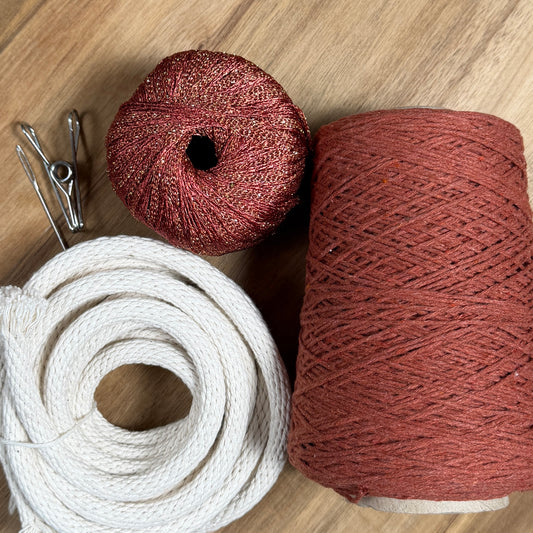 Limited Edition Yarn Coiled Basket Kit