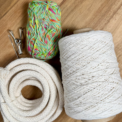 Limited Edition Yarn Coiled Basket Kit