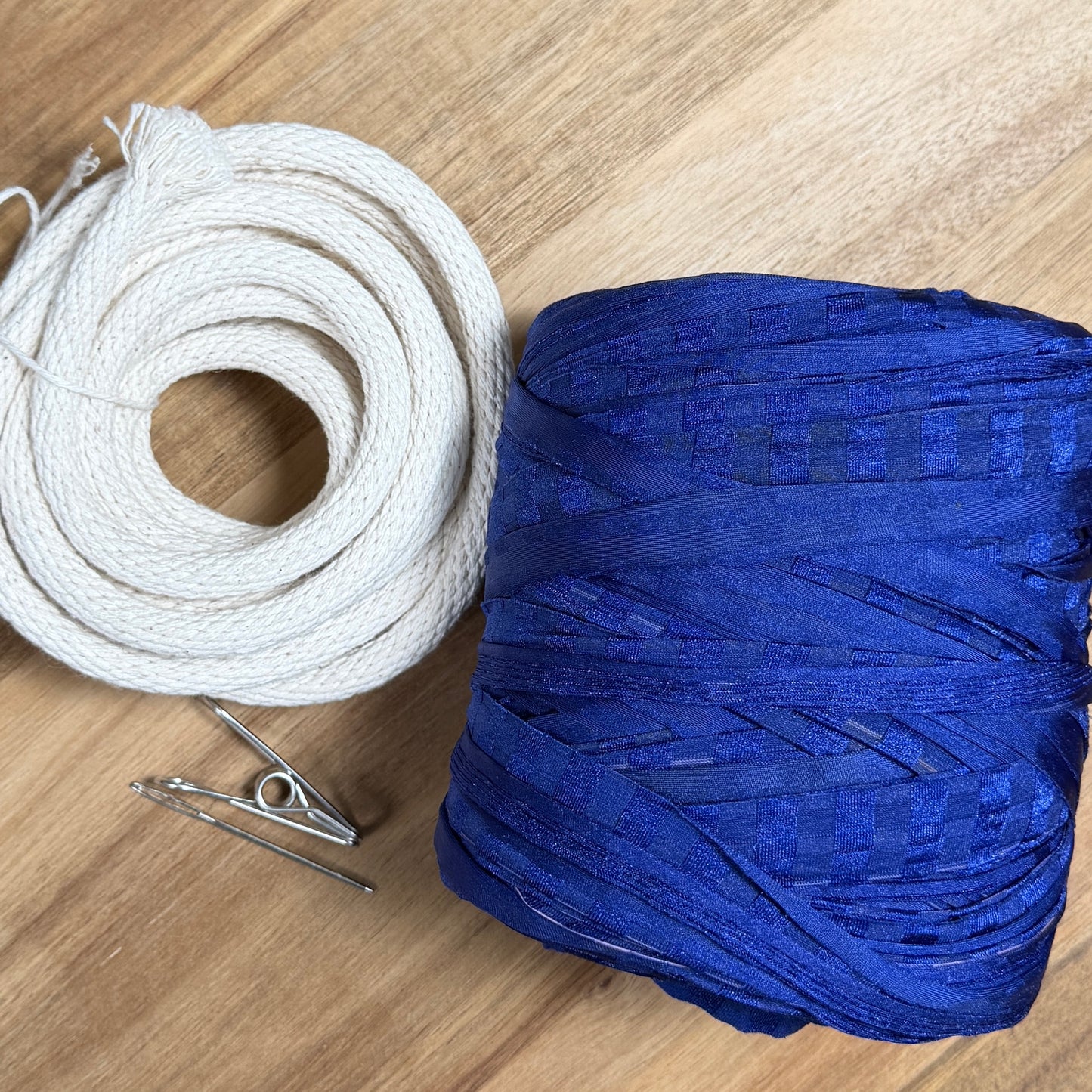 Limited Edition Eco T-Shirt Yarn Coiled Basket Kit