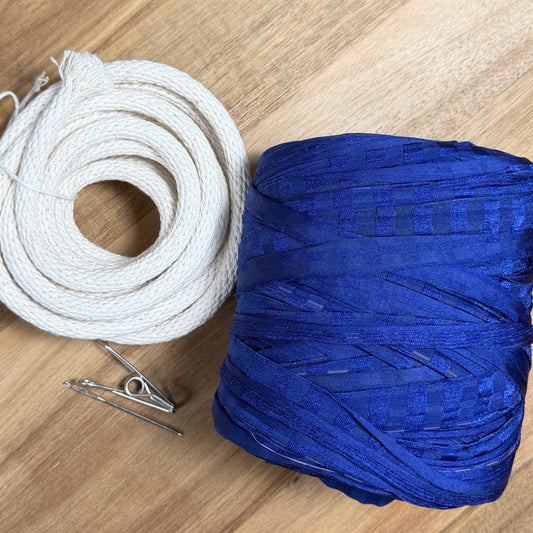 Limited Edition Eco T-Shirt Yarn Coiled Basket Kit