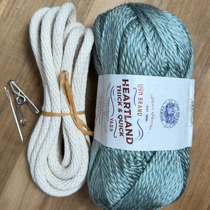 V-Stitch Yarn Coiled Basket Kit