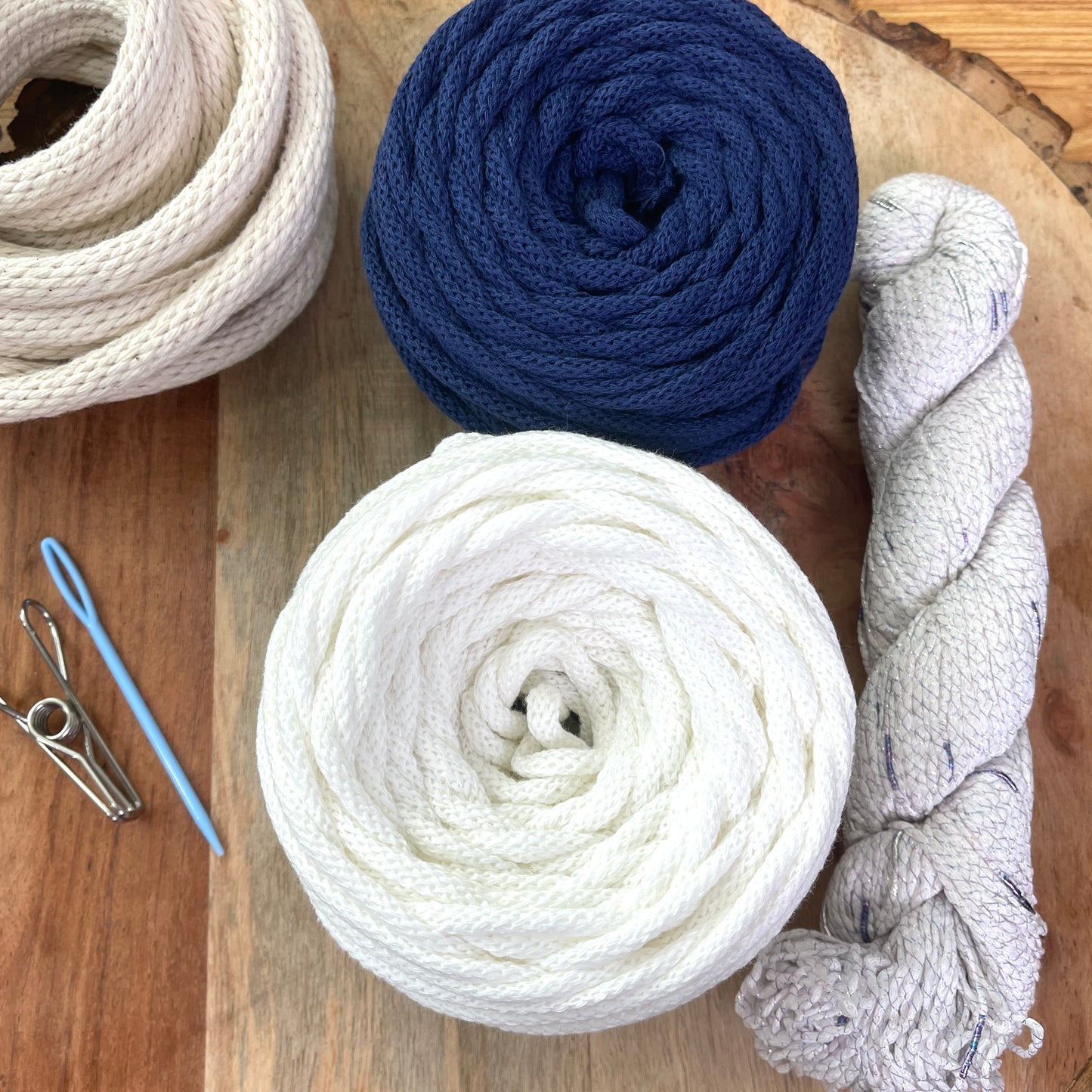 Textured Coiled Basket Weaving Kit