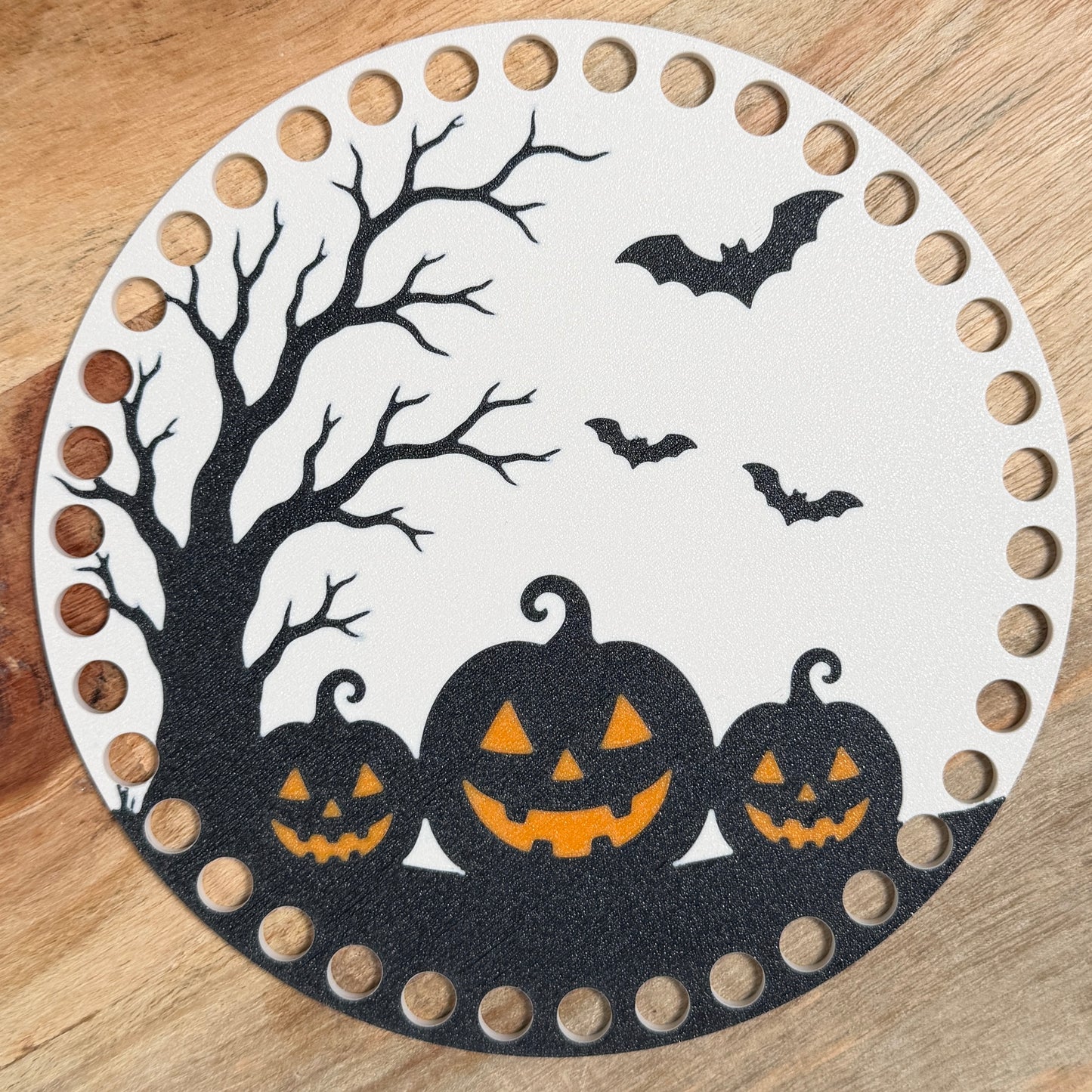Halloween Base for Basket Making
