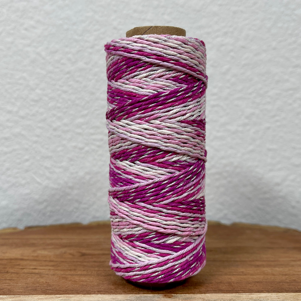 Magical Metallic Hemp Spools