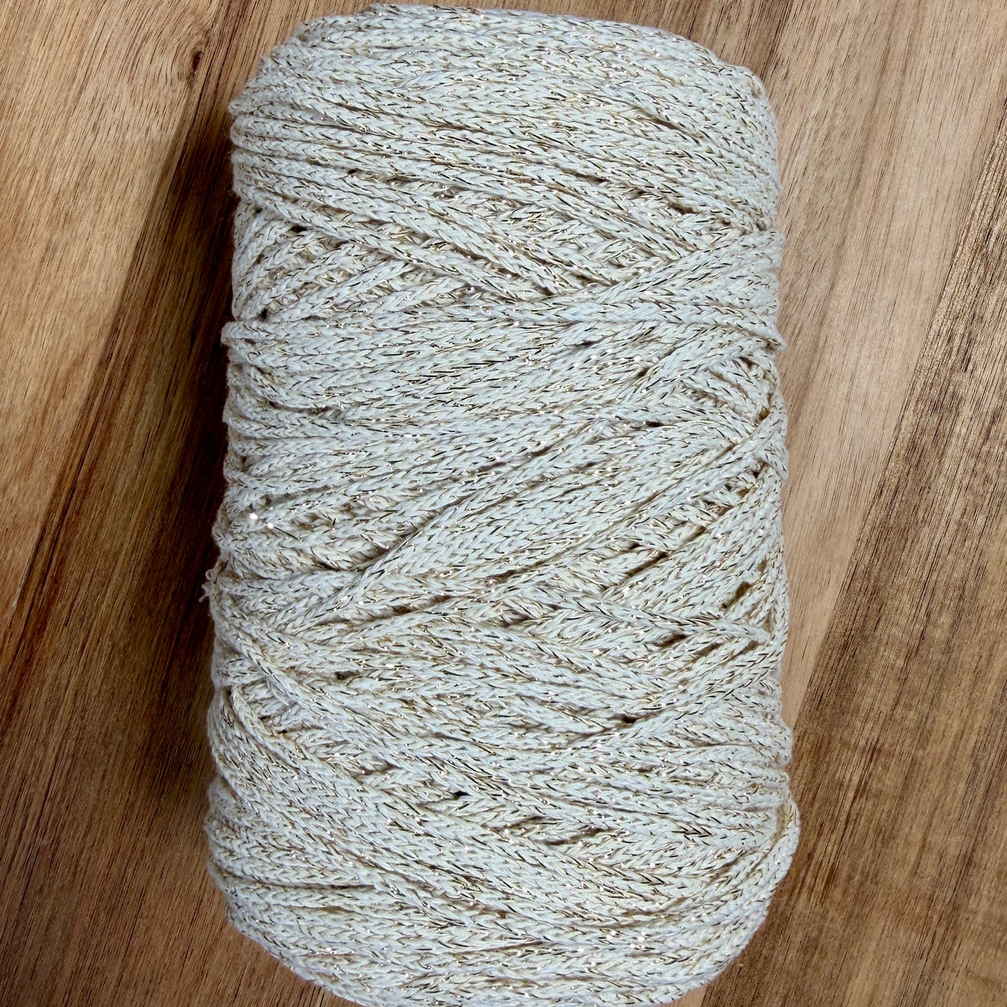 Braided Lurex Yarn