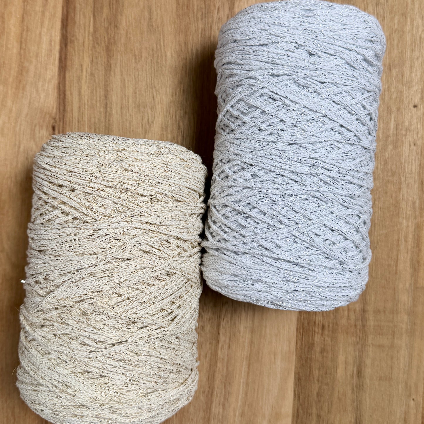 Braided Lurex Yarn