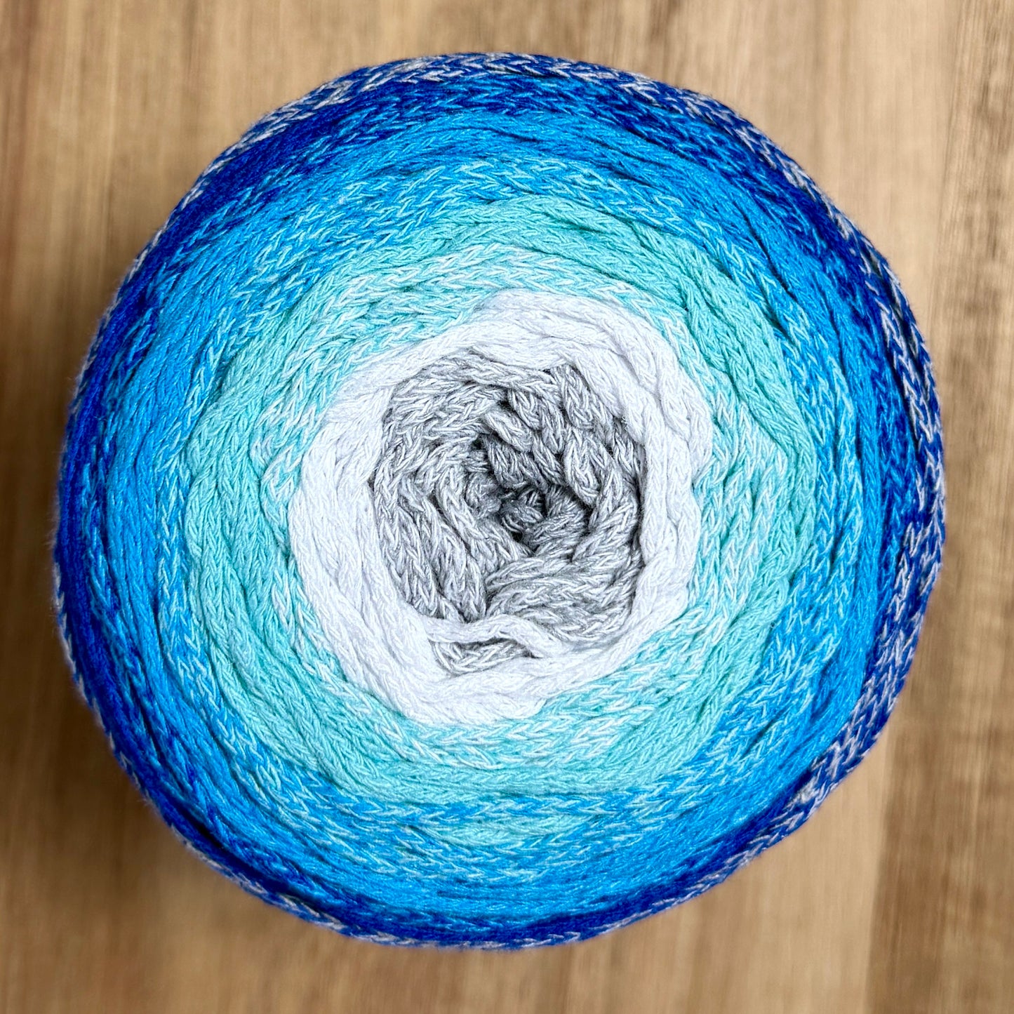 Braided Gradient Yarn