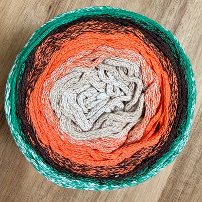 Braided Gradient Yarn
