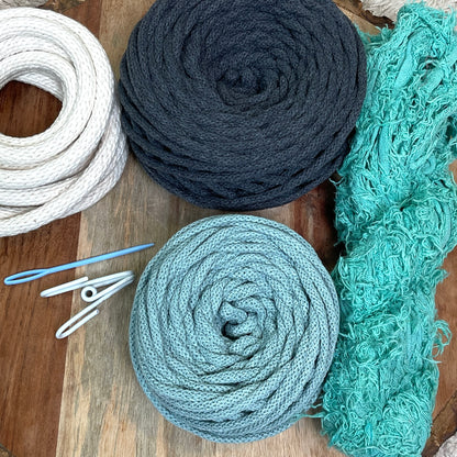 Textured Coiled Basket Weaving Kit