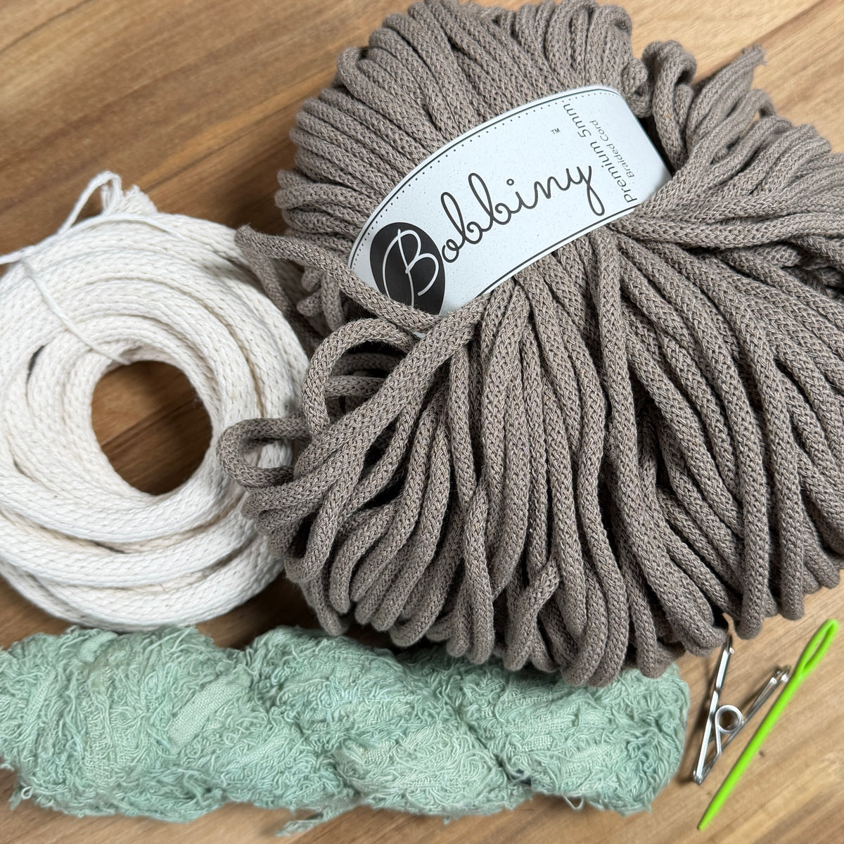 Textured Coiled Basket Weaving Kit