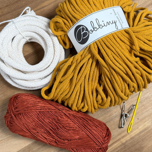 Textured Coiled Basket Weaving Kit