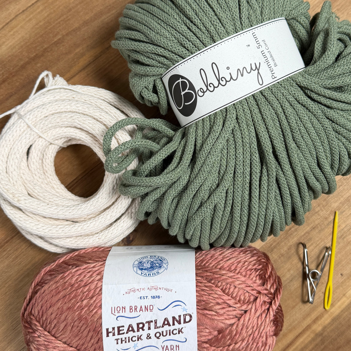 Textured Coiled Basket Weaving Kit