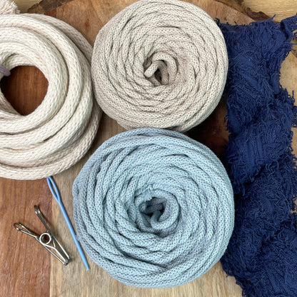 Textured Coiled Basket Weaving Kit