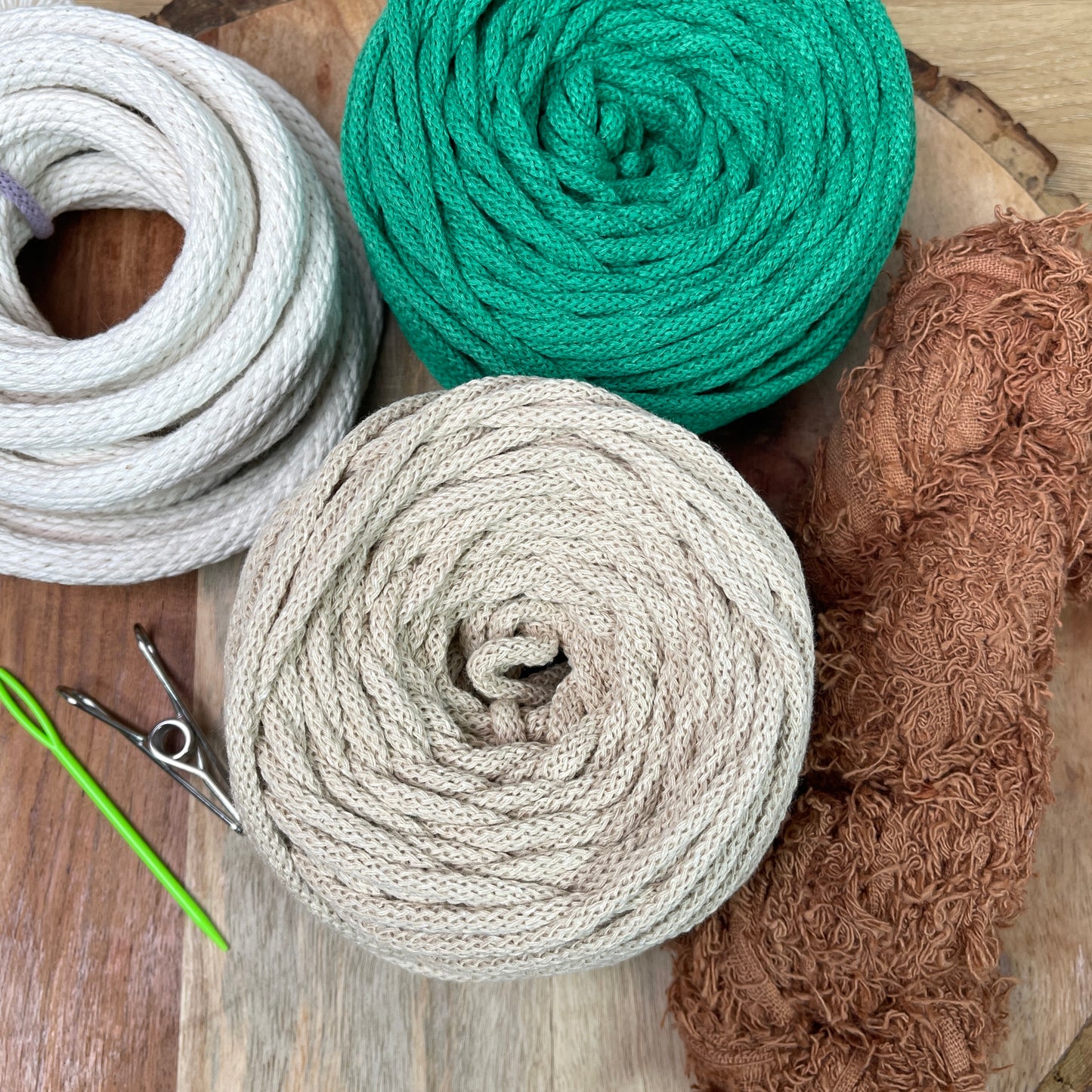 Textured Coiled Basket Weaving Kit