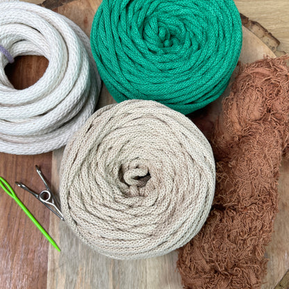 Textured Coiled Basket Weaving Kit