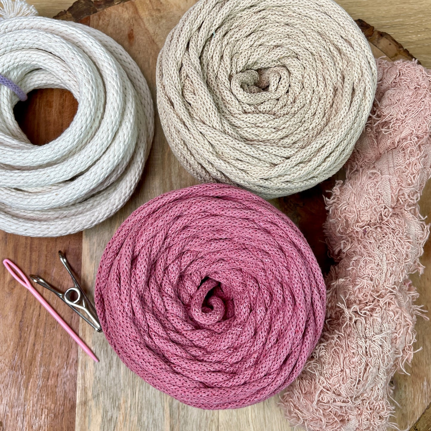 Textured Coiled Basket Weaving Kit