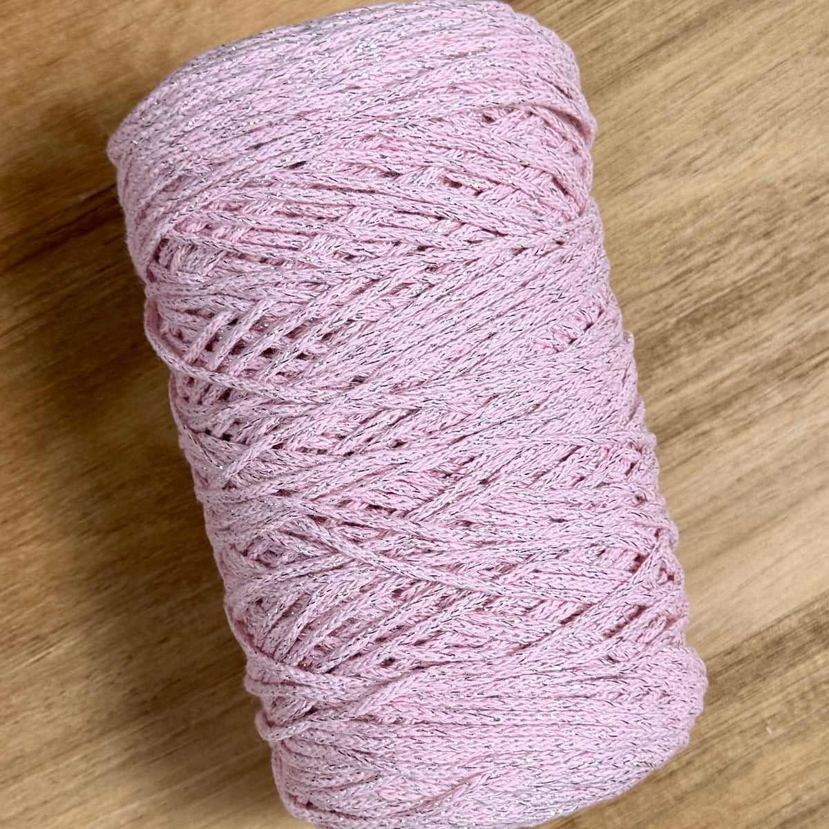 Braided Lurex Yarn